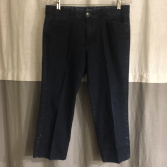 bandolino maureen denim capris
